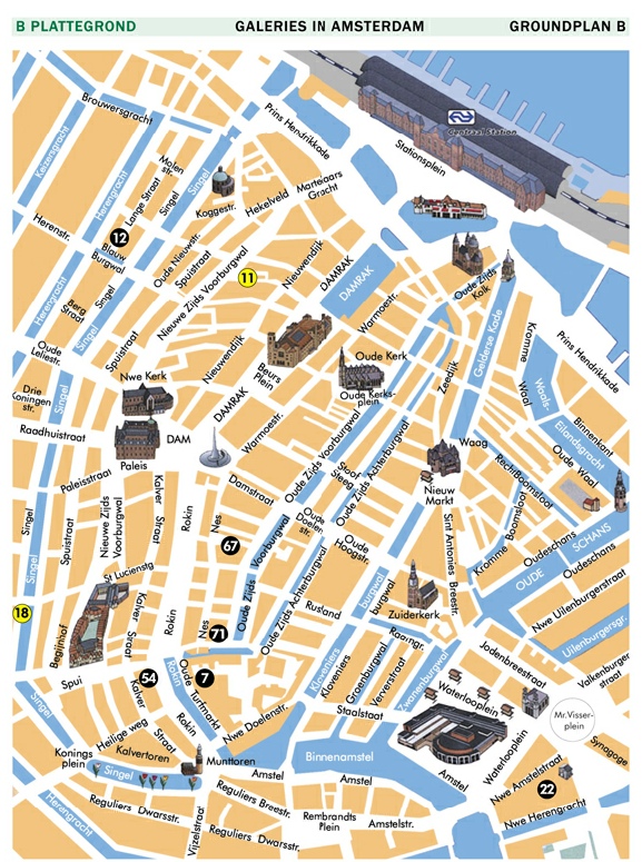 plattegrond B